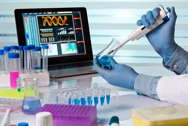 ZenRise BioAnalytical Services laboratory in Hyderabad, India - GLP-compliant facility with LC-MS/MS systems for pharmaceutical research and drug analysis